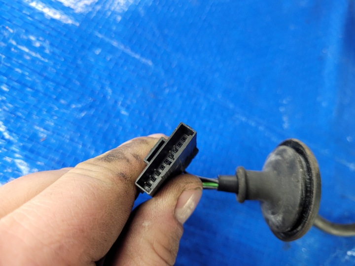 OPEL-CZESCI ASTRA J RÉTROVISEUR GAUCHE CONDUCTEUR EUROPE Z176 5PIN 13302741