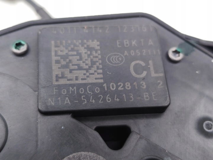 FORD ECOSPORT SERRURE COUVERCLES DE COFFRE ARRIÈRE COUVERCLES DE COFFRE 2017 SUV 4/5DR CN1A-5426413-BE