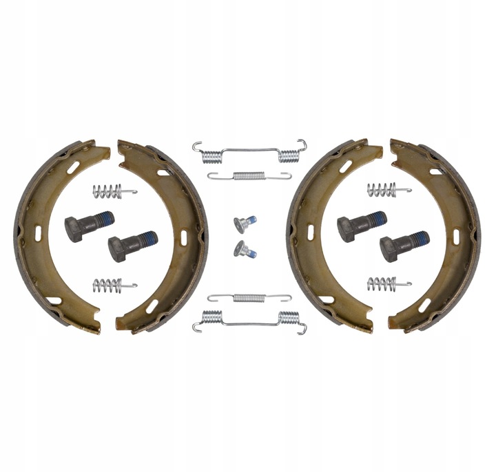 ZAPATAS DE TAMBOR DE FRENADO DO MERCEDES E 420 430 50 AMG 