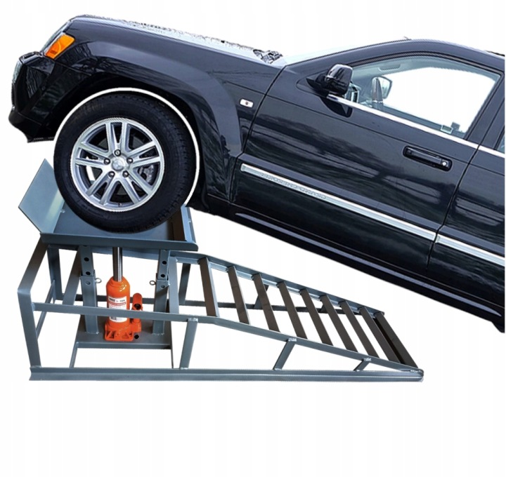 PLATEFORME D'ACCÈS RAMPE RAMPY AUTOMOBILE ÉLÉVATEUR PODNOSNIKI PODJAZDY 2PCS 3000KG