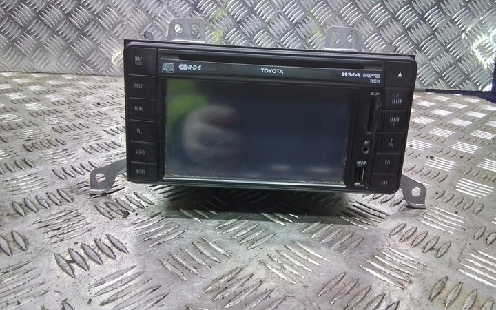 TOYOTA AVENSIS T27 RADIO I NAVEGACIÓN 86113-60V860 