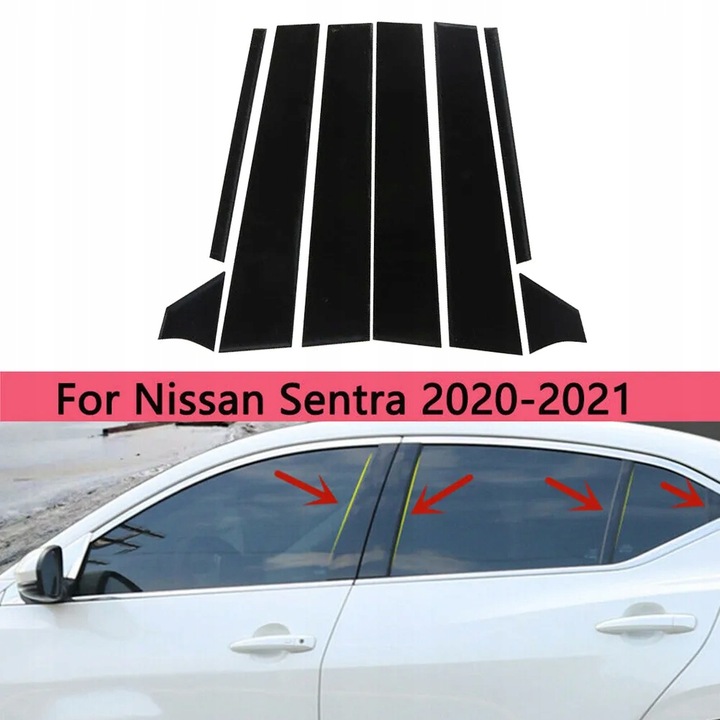 Y ACABADO PARA NISSAN SENTRA 2020 2021 OKLADKA PC PLASTIKOWY IMPERMEABLE 