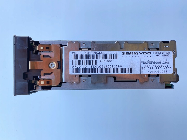 RADIO CD PEUGEOT 96599990 RD3-01 PSARCD100-08