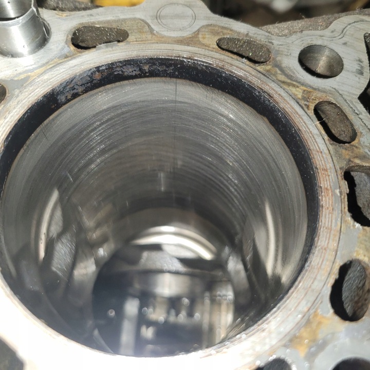 CITROEN C5 III X7 BLOC MOTEUR BAS 3.0 HDI 10TRK1 DT20C