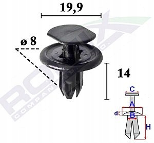 2 ШТ. MAZDA CX-9 SMAIGELIS NADKOLA, BUFERIO STKLO APVADO nuotrauka 4