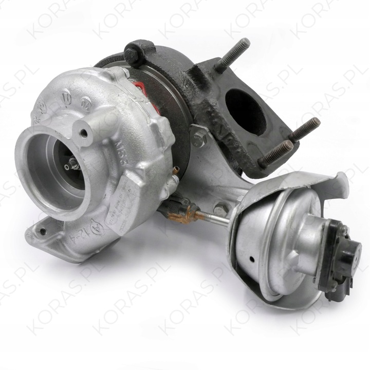 TURBINE CITROEN C4 C5 PEUGEOT 307 308 407 508 2.0 HDI 136KM 756047 753556 photo 1 - milautoparts-fr.ukrlive.com