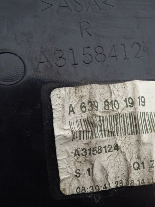 RÉTROVISEUR DROIT MERCEDES VITO VIANO W639 7 GOUPILLE