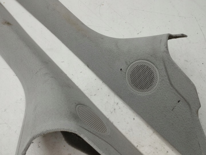 MERCEDES-BENZ B W245 2006 ENSEMBLE PROTECTION MONTANTS VITRES AVANT A