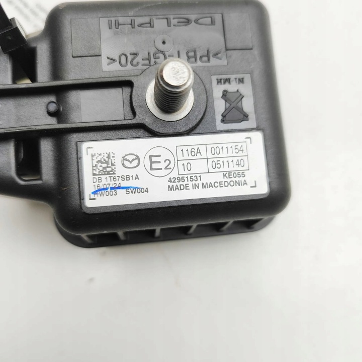 KLAXON ALARME MAZDA 3 BERLINE COMPACTE (BP) DB1T67SB1A 33353240 2.5L 103KW 2025