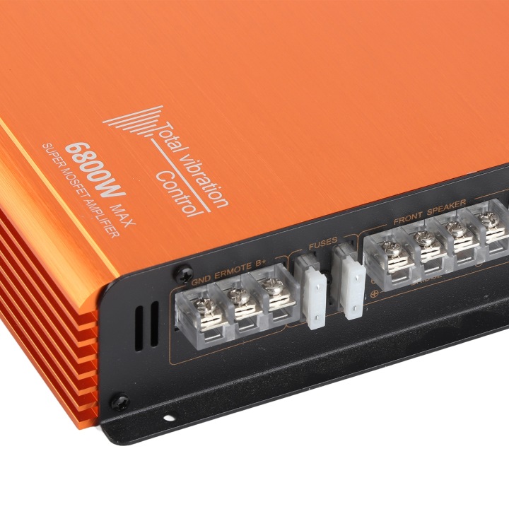 AUTOMOBILE AMPLIFICATEUR DSP 6800 DANS 4-KANALOWY, MÉTALLIQUE UNIVERSEL TJ