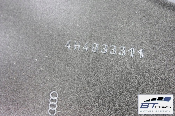AUDI A8 LONG 4H4 D4 LY9B PORTES GAUCHE AVANT ARRIÈRE CÔTÉ GAUCHE AVANT ARRIÈRE