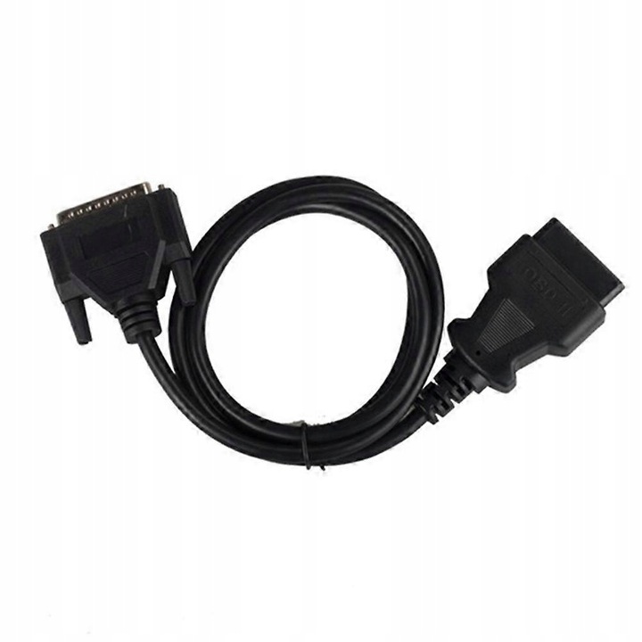 CABLE OBD2 16PIN FOR DB25 ADAPTER EXTENSION CORD FOR DIAGNOSTYKI AUTO photo 1 - milautoparts-fr.ukrlive.com