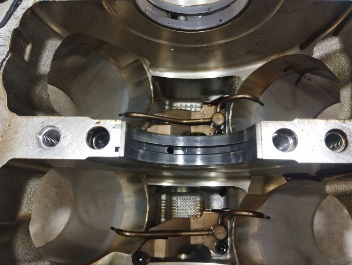 BLOC MOTEUR AUDI A8 2014 CTG