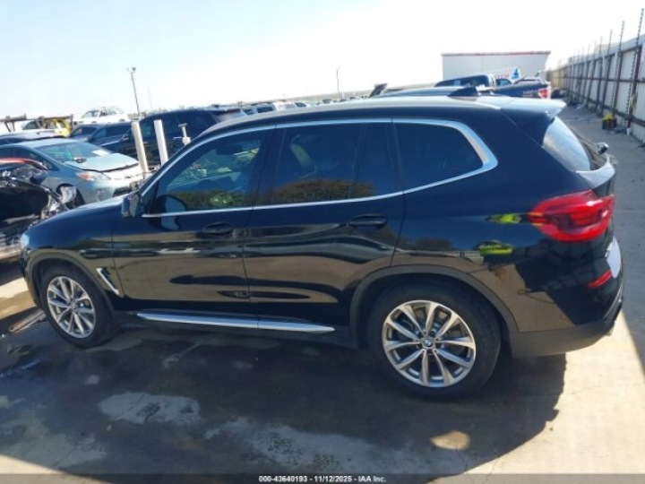 BMW X3 2019 BMW X3 XDRIVE30I 2.0 ESSENCE 248KM