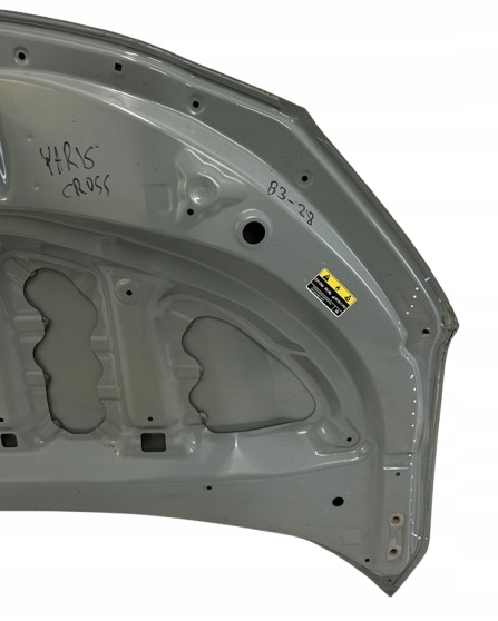 TOYOTA YARIS CROSS 20R- CAPOT COUVERCLE MOTEUR CLAIRE VERTE 53301-K2010