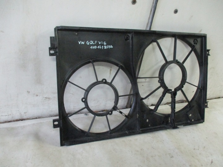 CHÂSSIS VENTILATEURS VW GOLF VI 1K0121207B