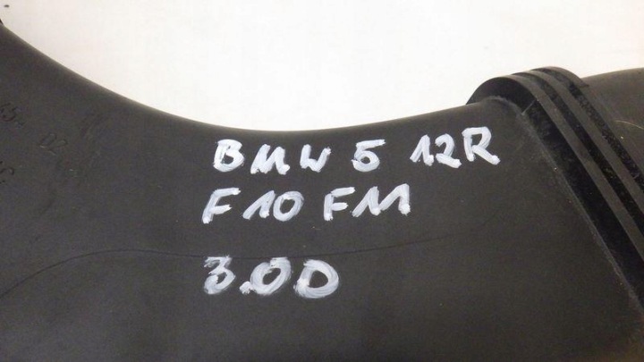 TUYAU TUYAU CONDUIT D'AIR AIR BMW 5 F10 F11 3.0 D 8513454