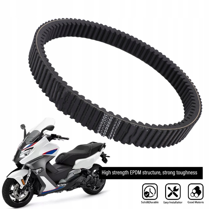 COURROIE MOTEUR MOTOCYCLETTE 24827729767 EPDM ZEBOWY COURROIE TRANSMISYJNY 1C