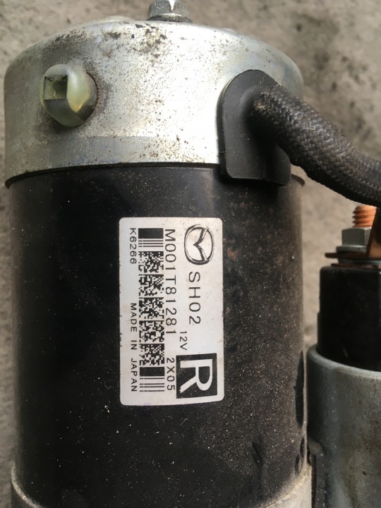 DÉMARREUR M001T81281 MAZDA CX-5 (KE) 11-17