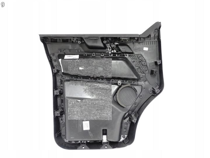 VW TRANSPORTER T6 T6.1 7LA LIFT 19-24 GARNITURE COLLECTEUR PORTES AVANT DROITE