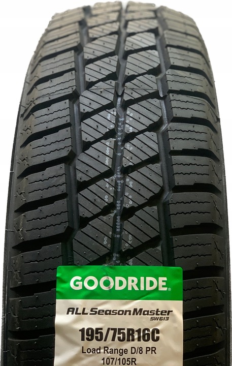 6x GOODRIDE SW613 195/75R16C 195/75/16C R16C Całoroczne VW CRAFTER