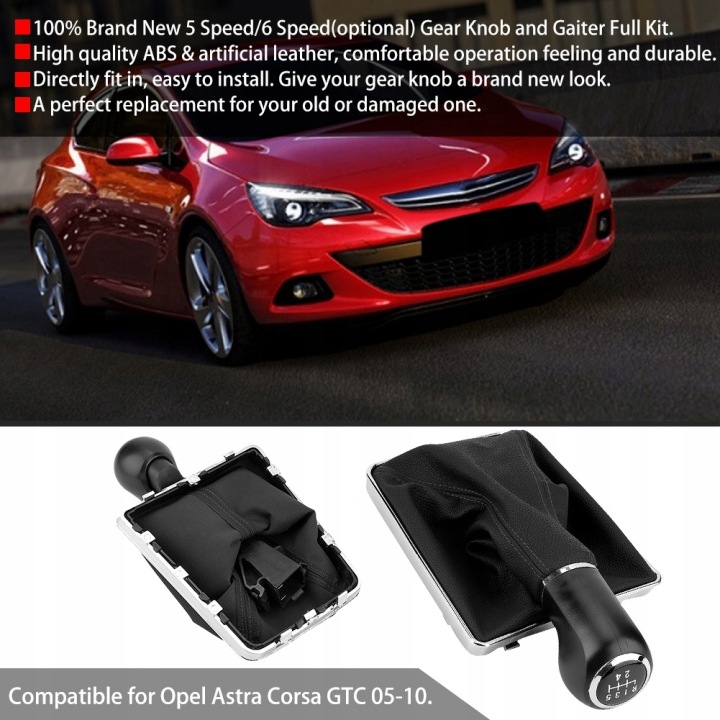 5-BIEGOWY POMMEAU DE VITESSE LEVIER CHANGEMENTS VITESSE VAUXHALL OPLA ASTRY H MK5 2004-2009