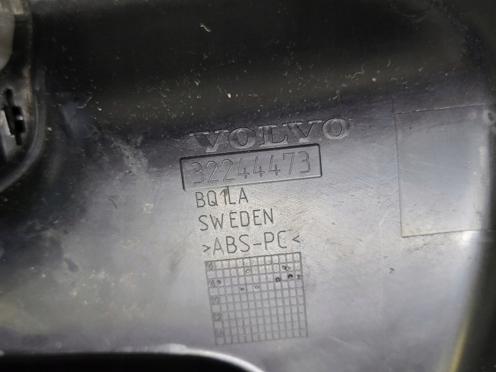 PROTECTION CALANDRE RÉTROVISEURS CAPTEUR VITRES AVANT VOLVO XC60 II OE EUROPE