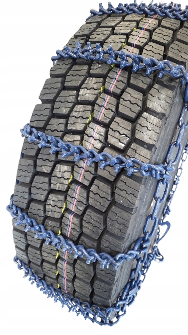 LANCUCHY SNIEGOWE AVEC KOLCAMI 295/60 R22,5 NORWEGIA 295 60 TIR