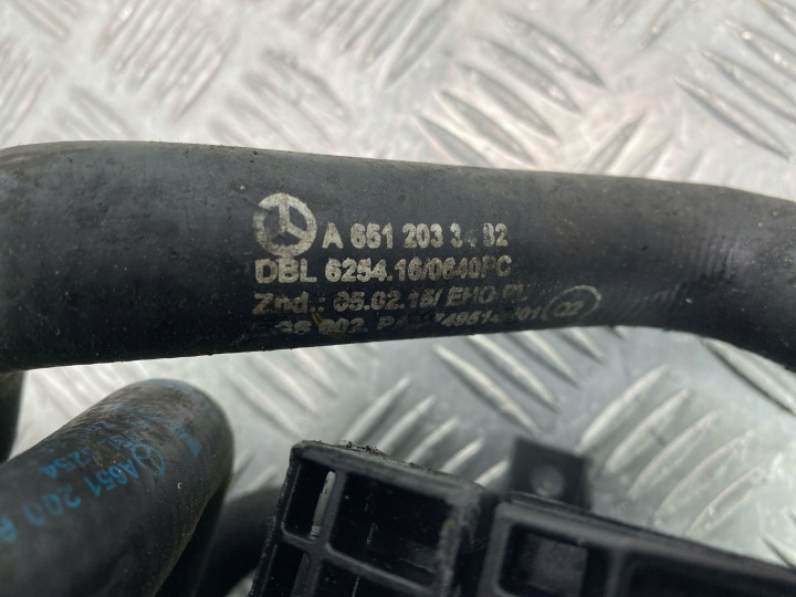 CHÂSSIS FILTRE CARBURANTS MERCEDES 2.2CDI A6512001556