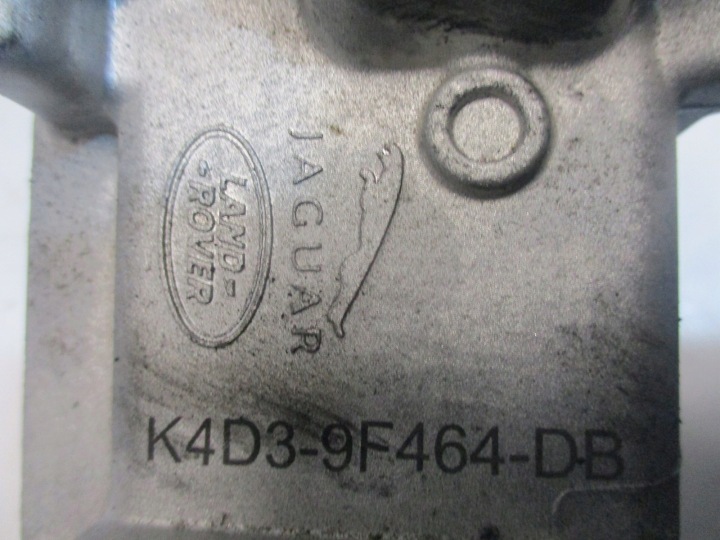 RADIATEUR GAZ D'ÉCHAPPEMENT EGR EVOQUE 2,0D K4D3-9F464-DB