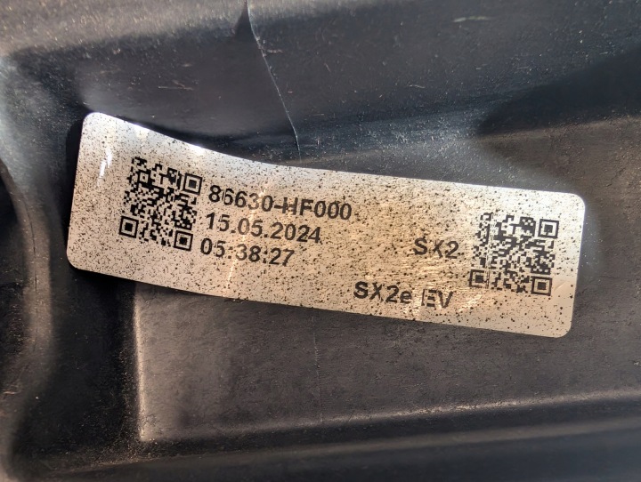 HYUNDAI KONA EV 2023- POUTRE PARE-CHOCS ARRIÈRE ARRIÈRE 86631-HF000