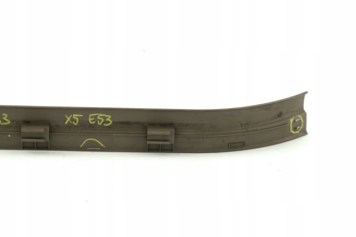 BMW X5 E53 PROTECTION SEUIL MOULURE SEUIL PASTELOWO VERTE GAUCHE AVANT 8402107
