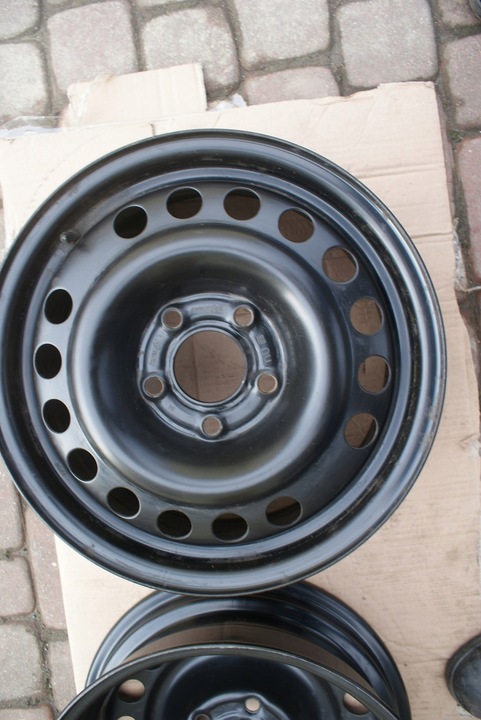 LLANTA DE ACERO OPEL 6JX15 INTEGROS 5X110X65,1 ET49 J.NOWA ORIGINAL ZAPAS 