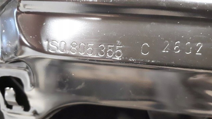VW UP 2016-2022 LIFT RENFORCEMENT AVANT AVANT 1S0805355