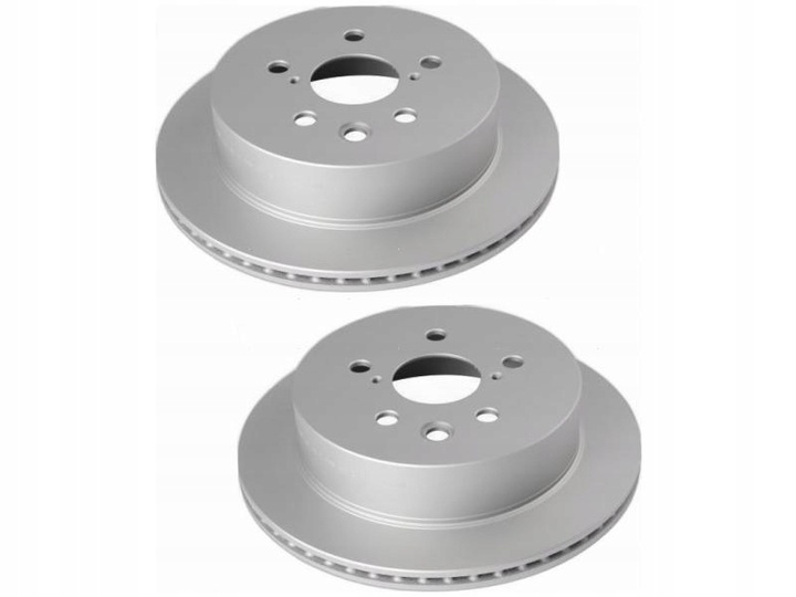 DISCS REAR JAKOPARTS J3312085 photo 1 - milautoparts-fr.ukrlive.com