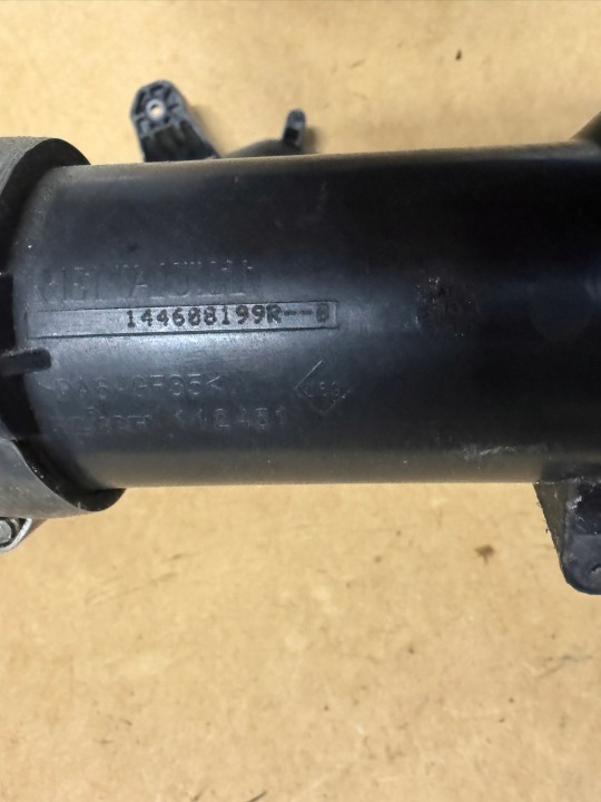RENAULT MASTER III IV LIFT 2.3 DCI FIL CONDUIT D'AIR ÉCHANGEUR AIR-AIR 144608199R