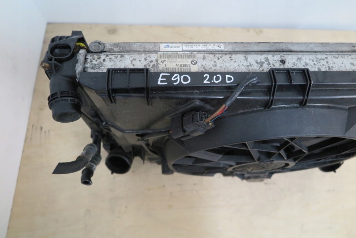 ENSEMBLE RADIATEURS VENTILATEUR BMW E90 2.0D
