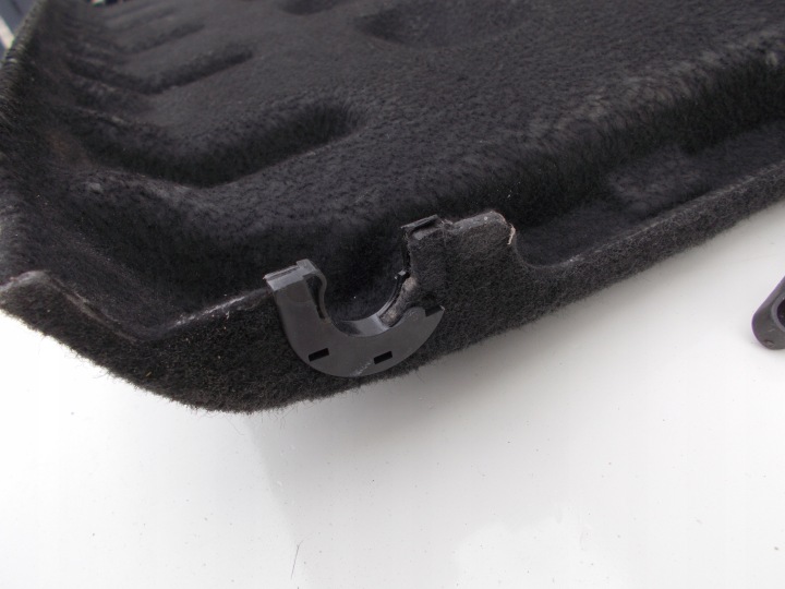 ÉTAGÈRE COUVERCLES DE COFFRE ARRIÈRE ARRIÈRE SEAT IBIZA 6J 2009-2012R 3 PORTES 6J3867769A
