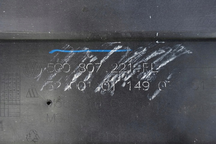 PARE-CHOCS AVANT AVANT VW GOLF 7 VII LIFT 5G0