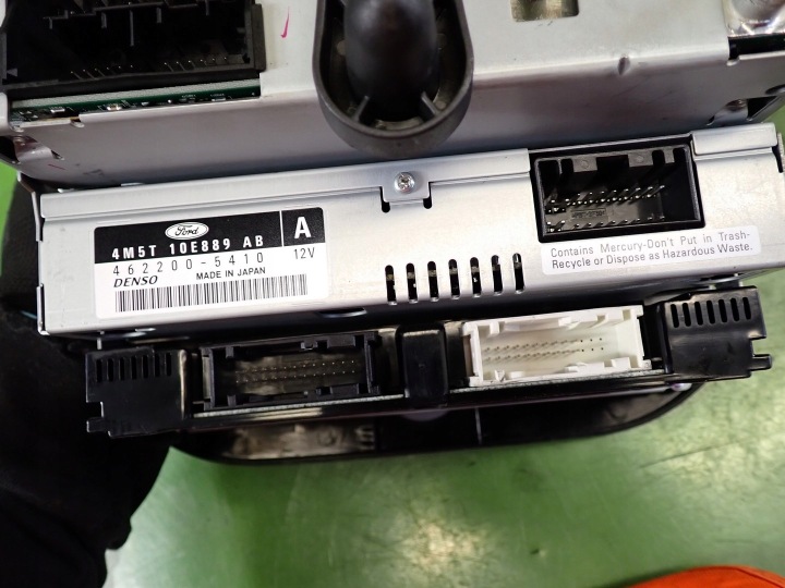 RADIO FORD C-MAX I 05R VP3M5F-18C821-DG 4M5T-10E889-AB
