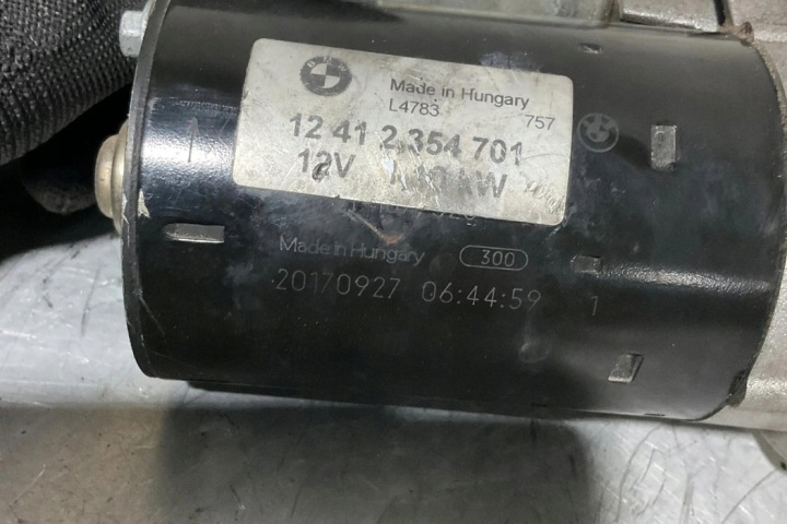 DÉMARREUR BMW 5 (E60) 2354701 3.0L GASOLINE 225KW 2009