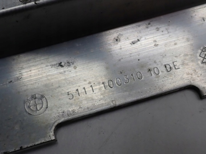 POUTRE AVANT SOUS PARE-CHOCS RENFORCEMENT ZONES DE DÉFORMATION MINI COOPER F55 F56