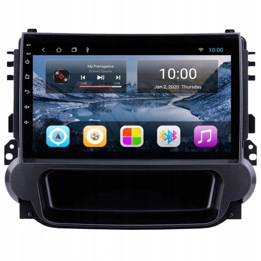 RADIO NAVEGACIÓN ANDROID CHEVROLET MALIBU 2009-2014 