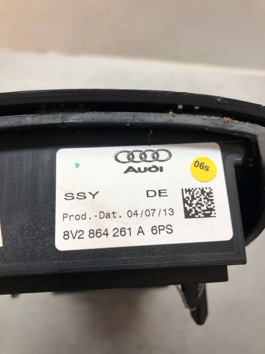 A3 8V PANNEAU COMMANDE MMI TUNNEL POMMEAU DE VITESSE MANUEL 8V0919614B 8V2864261A