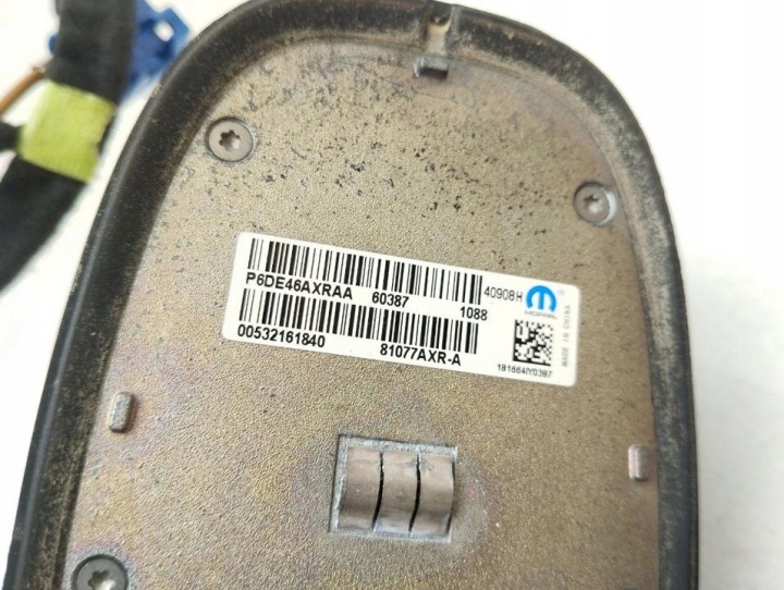 ANTENNE CHRYSLER PACIFICA 2018 6DE46AXRAA