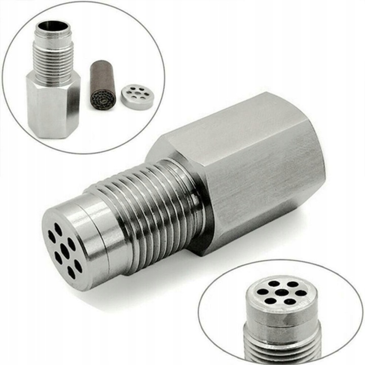 ADAPTATEUR ÉMULATEUR SIMPLE ADAPTATEUR M18X1,5 ACIER INOXYDABLE POUR AUTO