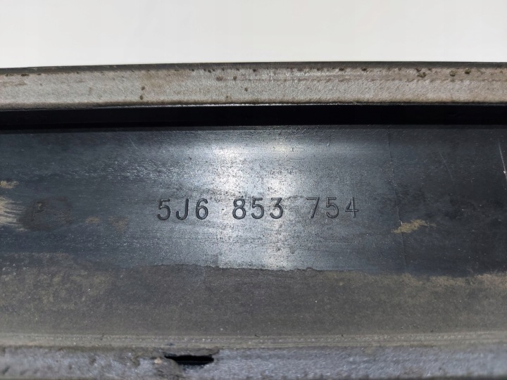 SKODA FABIA II 07-14 BAGUETTES REVÊTEMENTS PORTES DROIT AVANT ARRIÈRE