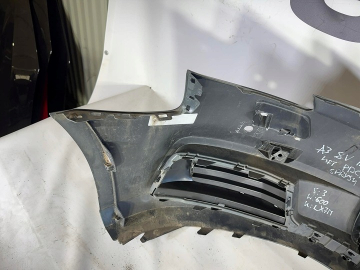 AUDI A3 8V 8V3 8V4 LIFT PARE-CHOCS AVANT AVANT PDC LAVE-GLACE LX7M 8V3807437AF