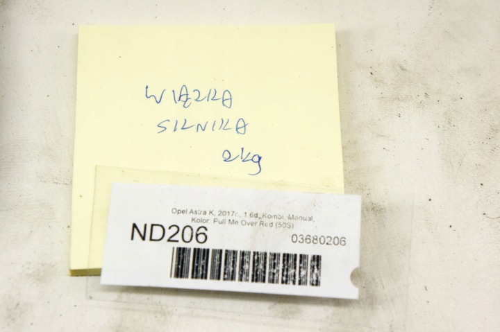 ND206 OPEL ASTRA K 1.6D FAISCEAU DE CÂBLES CRÉMAILLÈRE DE DIRECTION 39087150