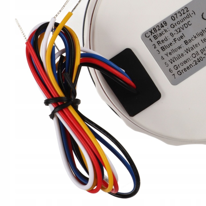 INDICATEUR 4W1 TEMPÉRATURE TEMP PRESSION HUILES